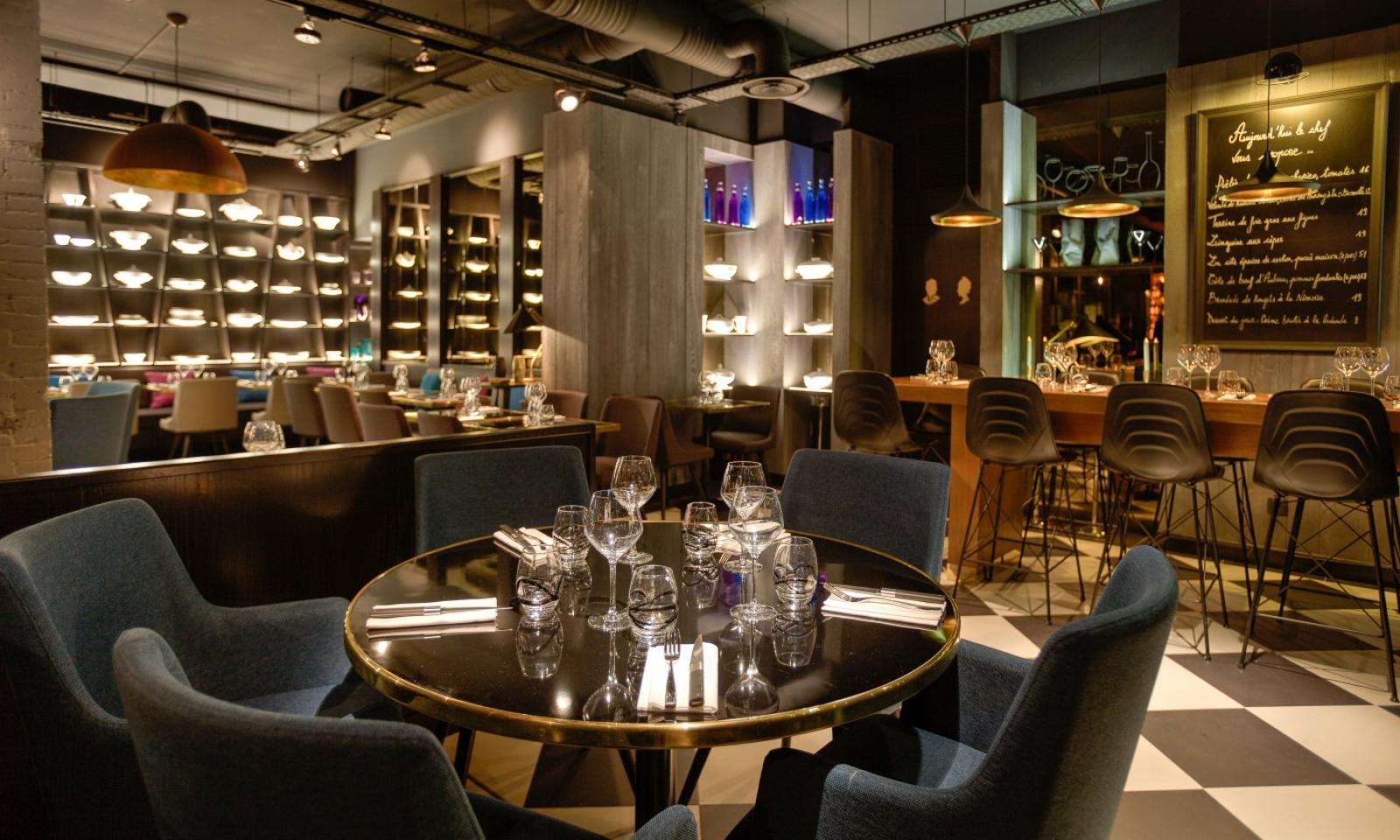 Hôtel Clairefontaine - Montparnasse - Restaurant